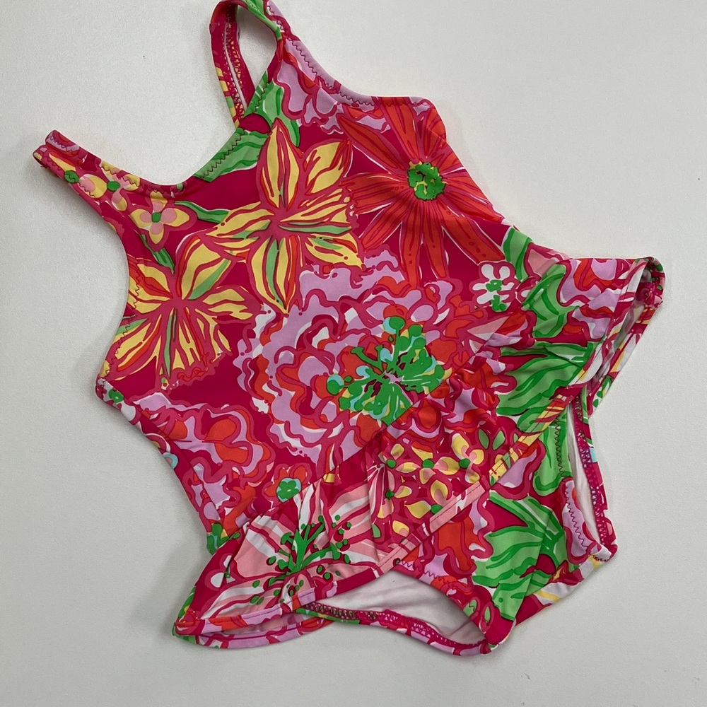 Lilly Pulitzer Bathing Suit (size 3-6m)